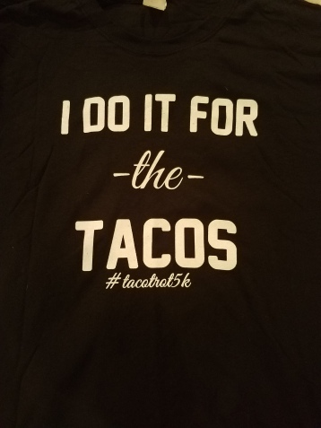 Taco Trot T-shirt front