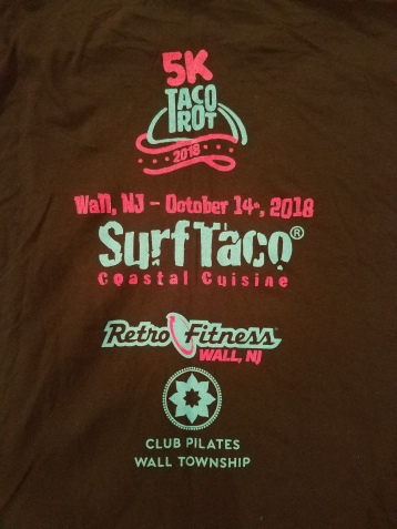 Taco Trot T-shirt back