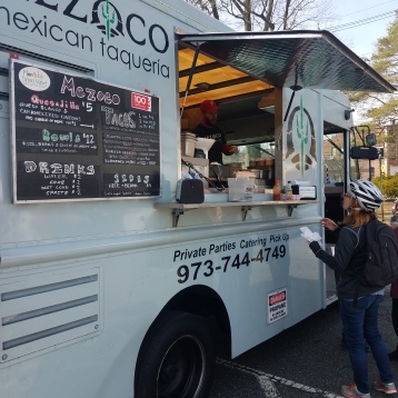 Ordering Mezoco Tacos in Montclair, NJ