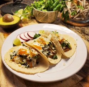 Grilled Baja Fish Tacos